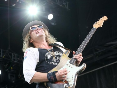 Philip Sayce performed at RBC Ottawa Bluesfest 2015.