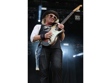 Philip Sayce performed at RBC Ottawa Bluesfest 2015 July 12, 2015.