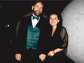 A younger Tom Mulcair and his wife Catherine, at a gala event (year unknown).
Photo courtesy of Tom Mulcair