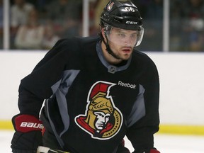Mikael Wikstrand is AWOL from the Senators in Sweden.