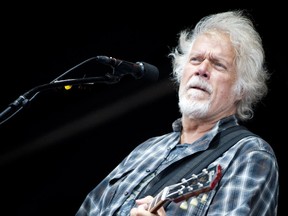 Randy Bachman performed on the main stage on the last night of RBC Ottawa Bluesfest Sunday July 19, 2015.