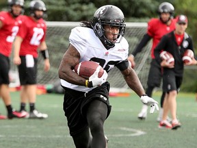 Chevon Walker was released by the Redblacks Friday morning.