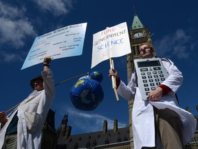 Things sure have improved since this day in 2013, when scientists held countrywide protests about federal public service scientists being muzzled. A new collective agreement enshrines protections, say Katie Gibbs and Stephanne Taylor.