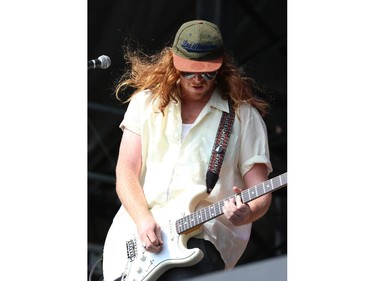 Seamus, aka Hollywood of Sticky Fingers  performs at RBC Ottawa Bluesfest 2015 in Ottawa on July 12, 2015.