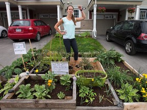 The deal brokered between Shannon Lough and Ottawa bylaw will result in the removal of the front section of her garden.