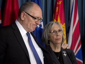 Sending the letter directly to Sheila Fynes and her husband Shaun Fynes was an 'honest mistake,' the Department of National Defence said Wednesday.
