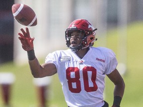 Calgary Stampeder Eric Rogers was briefly a Redblack.