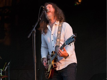 Stephen McBean of Black Mountain on the Canadian Stage.