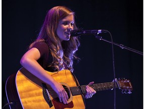 Grace Lachance won this year's She's the One at RBC Ottawa Bluesfest.