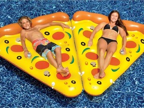 Swimline Pool Pizza Float at poolsuppliescanada.ca.