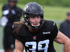 Tanner Doll was one of three rookies released by the Ottawa Redblacks on Sunday, July 12, 2015.