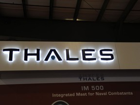 thales sign sized