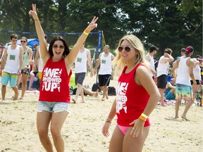 The 33rd edition of HOPE Volleyball Summerfest 2015 took over Mooney's Bay Beach Saturday July 11, 2015.