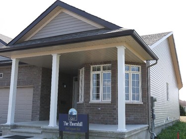 The Thornhill is one of five floor plans at Richmond Gate.