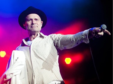 The Tragically Hip, led by Gord Downie.