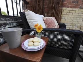 Your balcony needs to be an inviting space, like this one designed by Toronto’s Andrew Richard Designs.