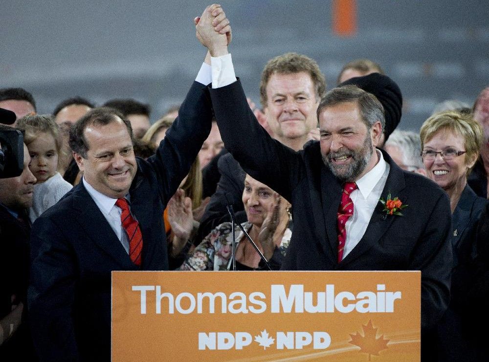 The Making Of Mulcair: How The NDP Leader Became A Contender | Ottawa ...