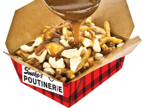 Smoke's Poutinerie is giving away free poutine on Thursday.