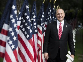 United States Ambassador Bruce Heyman, seen at his residence in Ottawa on Saturday, July 4, 2015, acknowledges some “rocky bits” in the U.S.-Canada relationship, and said such issues “occupy a serious amount of time for this embassy” and the Obama administration.