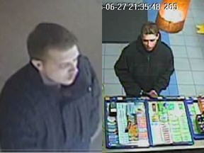 Police are seeking public assistance in identifying this robbery suspect.