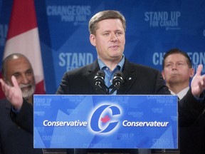 Stephen Harper in 2005 as, Leader of the Conservative Party of Canada unveiled his plan for an elected Senate.