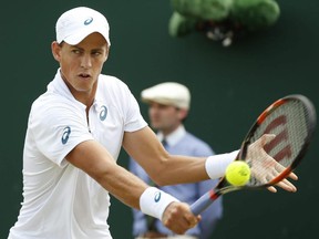 Vasek Pospisil of Canada.