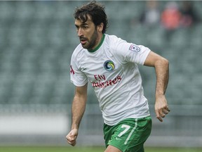 Raul Gonzalez is a star attraction with the New York Cosmos.