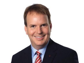 Gatineau Liberal candidate Steve MacKinnon opens his campaign office Aug. 31.