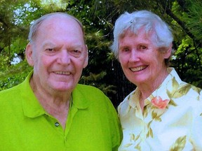 A.C. 'Kip' Murchison and his wife, Val. Kip Murchison died Aug. 3 at age 86.