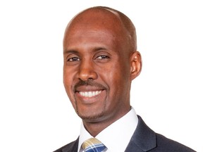 Abdul Abdi, the Conservative candidate in Ottawa West-Nepean.