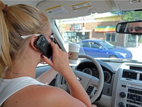 Beginning Sept. 1, the minimum fine in Ontario for drivers caught using electronic devices rises from $280 to $490.