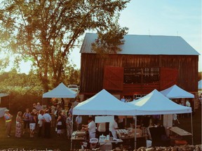 At the annual Barns, Farms & Wicked Chefs event in Perth, patrons sample some of the best of local foods while raising funds for Perth's The Table Community Food Centre, which is transforming the old model of a food bank.

Credit: Kerry Ford