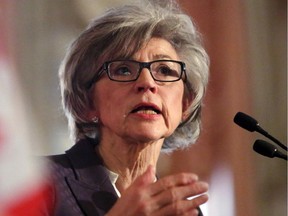Chief Justice Beverley McLachlin of the Supreme Court of Canada.