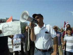 Airport Taxi drivers have taken their picket lines to the headquarters of owner Coventry Connections after their airport picket activities were limited by a court injunction.