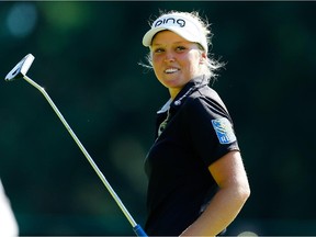 Brooke Henderson says family support has been vital to her success.
