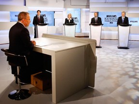 Files: Federal election debate