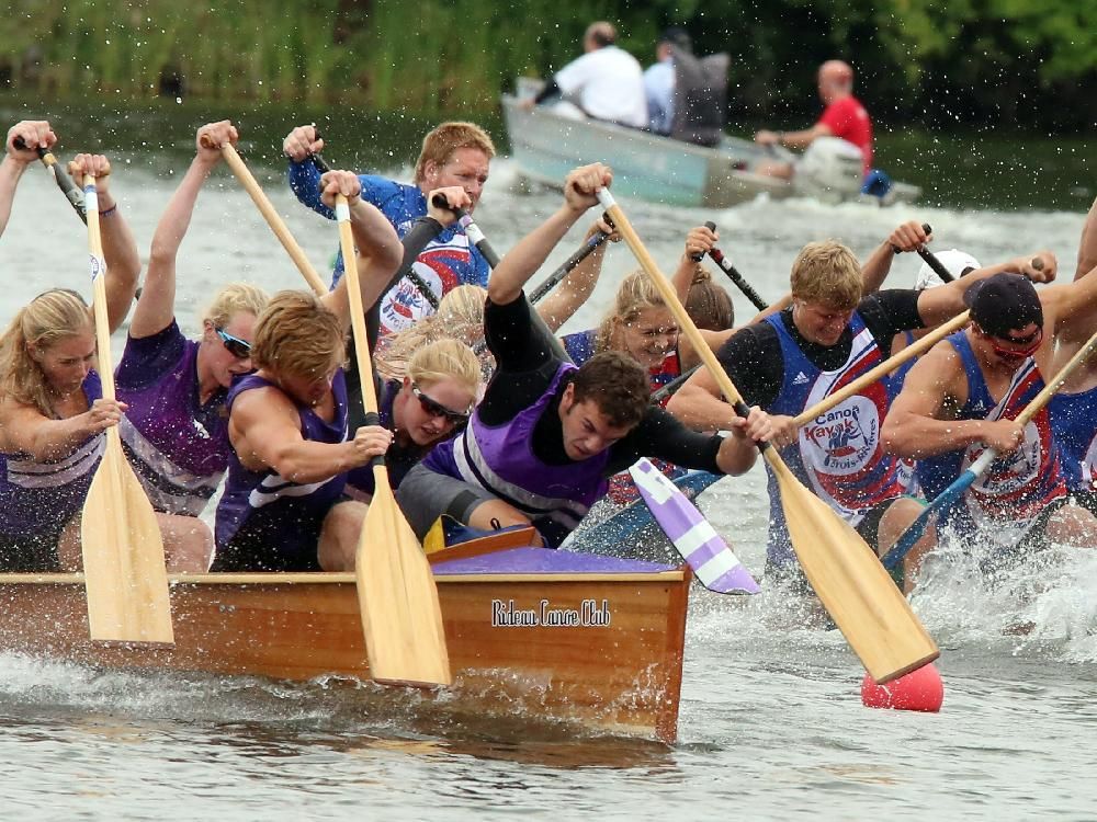 Rideau Canoe Club paddles to the burgee it was after at nationals