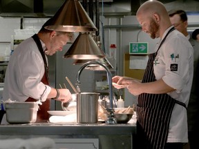 Gusto TV's new Live FEED program filmed its first instalment in the kitchen at Beckta.