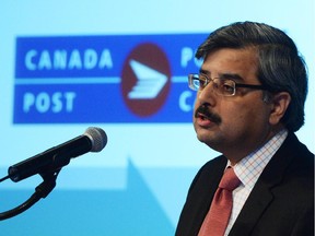 Canada Post President and CEO Deepak Chopra.