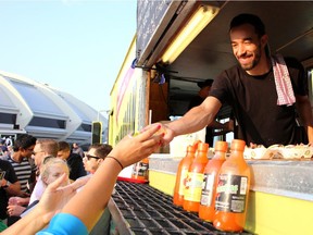 As many as 48 food trucks roll out for Montreal's First Friday food truck events at Olympic Park.