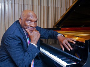 Jazz pianist Harold Mabern plays Salt Restaurant on Preston Street Aug. 15 with Toronto saxophonist Kirk MacDonald