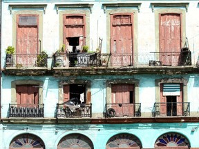 A typical building in Havana, Cuba, is beautiful but in need of paint. It may seem insignificant, but paint does more to brighten our hearts than any other single building feature.