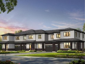 LIV Towns by Glenview Homes.