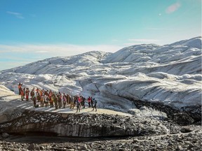 More than 100 students from Canada and 17 other countries visited Canada's High Arctic and Greenland by ship from July 29 to Aug. 9 on the 2015 Students on Ice Arctic Expedition, where they studied the ecology, environment and cultures with the aid of scientists and experts.