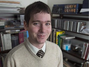 Gabor Lukacs is seen at home in Halifax on Thursday, Jan. 23, 2014. Lukacs says the Canadian Transport Agency has broad powers and should use them now to protect an estimated 1,000 passengers affected by recent flight cancellations by SkyGreece Airlines.