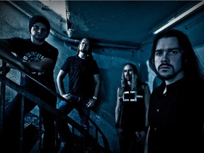 Insomnium plays Ritual on Sept. 6.