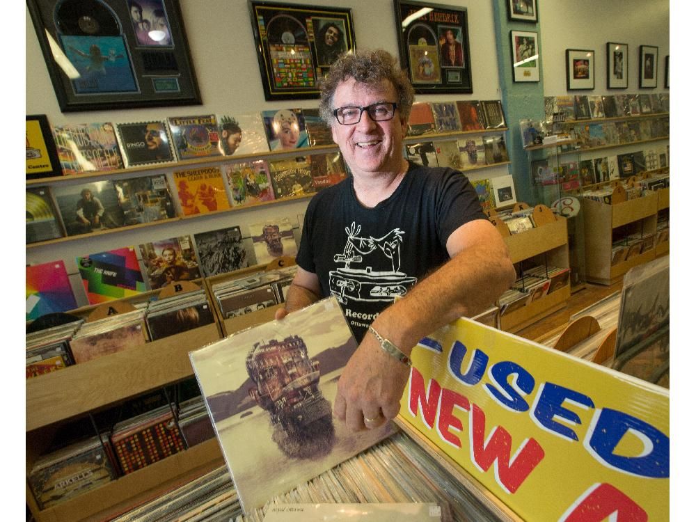 Record Centre is a vinyl guru's haven for music lovers | Ottawa Citizen