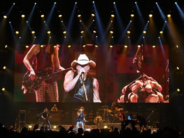 Kenny Chesney performs during the Big Revival Tour.
