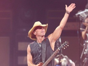 Kenny Chesney performs during the Big Revival Tour.