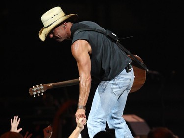 Kenny Chesney performs during the Big Revival Tour.